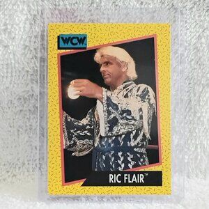 5/$20 Excellent 1991 Impel Rick Flair WCW Wrestling Card 36!!